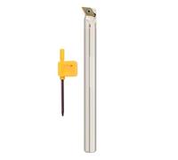 Lathe Tools No Inserts 95 Degrees SDUCR Internal Turning Tool Holder S16Q- S20R- S25S- SDUCR11 SDUCL11 CNC Lathe Cutter Bar DCMT DCGT(S25S- SDUCR11 (R))