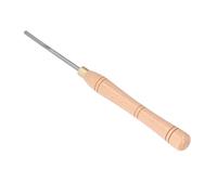 Lathe Turning Tool Efficient Small Inner Arc Blade Chisel for Woodworking Professional Carpenters Made of Beech and High-Speed Steel