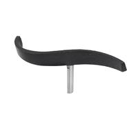 Lathe Turning Tool Rest 16mm SCurved 58 Inch Alloy Steel & Cast Iron for Mini and MidSize Wood Lathes