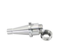 Lathe Turning Tool Set NT30 NT40 ER11 ER16 ER20 ER25 ER32 ER40 Tool Holder ISO40 SK SK30 SK40 NT ER Chuck Collet for CNC Milling Machine Tools Handle for Lathe Machine(Purple,NT30-ER32)