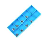 Lathe Turning Tools,10 PCs CCGT060204 CCGT060208 AK H01 Aluminum Insert Indexable Carbide Inserts CNC Cutting Tool(CCGT060208 AK H01)