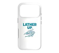 Lather Up Funny Soap Making Cold Process Shirt Case for iPhone 17 Pro