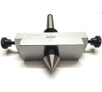 Lathe's Tailstock Attachment For Metal-turning In Taper Profile // Easy Engineering Machine Tool Accessories To Give Freedom From Off-setting The Tailstock Of Your Lathe Machine (Morse Taper 3MT)