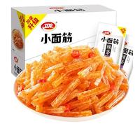 LaTiao (24g*20bags) Chinese Spicy Snack， chinese snacks，asian snacks，Party, Latiao, Classic Hot Strips for the Office, Vegetarisch Individually packaged