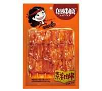 latiao spicy gluten strips, soy products, classic spicy snacks, vegetarian food, sweet and spicy snacks, chinese snacks, 10 styles for free combination,latio-Vegetarian lamb skewers