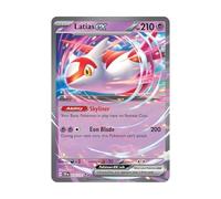 Latias ex 076/191 Ultra Rare Pokemon Card | Rare Pokémon Cards | Pokémon EX | Surging Sparks | Scarlet and Violet series | Titan Cards Authenticated