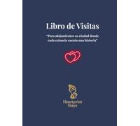Latidos Urbanos: Libro de visitas para apartamentos turísticos en ciudad y alojamientos Airbnb urbanos | Ideal para comentarios de huéspedes, recuerdos compartidos y recomendaciones locales