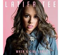 Latifa Tee - When A Girl Loves [Japan CD] LEXCD-15026