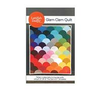 Latifah Saafir Glam Clam Quilt Ptrn, Multi