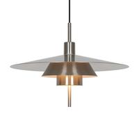 Latika Pendant Brushed Chrome