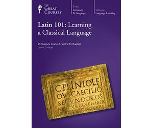 Latin 101: Learning a Classical Language