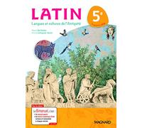 Latin 5e Bimanuel 2015: Bimanuel Magnard : le manuel papier + la licence numérique Elève incluse.