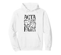 Latin - Acta est fabula Pullover Hoodie