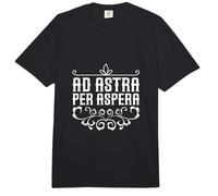 Latin - Ad Astra per aspera Comfort Colors Adult Heavyweight T-Shirt