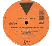 Latin Alliance - Low Rider / Smooth Roughness [Vinyl LP] [VINYL]