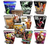 Latin America Grooves MEGA Bundle - 11 Large Essentials WAVE/Kontakt Samples/Loop Studio Libraries