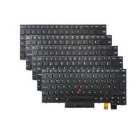 Latin America Spain Canadian French Portugal Italy Hebrew Denmark Notebook Keyboard ，Compatible For Lenovo ，ThinkPad A475 A485 T470 T480(Czechoslovakia)