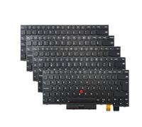 Latin America Spain Canadian French Portugal Italy Hebrew Denmark Notebook Keyboard, Compatible For Lenovo ， Compatible For ThinkPad ，A475 A485 T470 T480(UK with backlight)