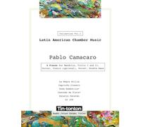 Latin American Chamber Music - Pablo Camacaro: La Negra Atilia - Capricho Llanero - Onda Romántica - Cascada de Plata - Patatín Patatán - Sr JOU