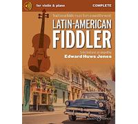 Latin-American Fiddler - Traditional fiddle music from around the world - Violin (2 violins) and Piano, Guitar ad libitum - Sheet Music - Boosey & Hawkes (BH 13897) (Fiddler Collection)