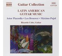 Ricardo Cobo – Latin American Guitar Music – CD
