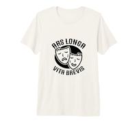 Latin - Ars Longa, vita brevis Premium T-Shirt