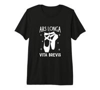 Latin - Ars Longa, vita brevis Premium T-Shirt
