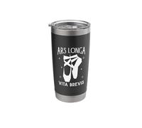 Latin - Ars Longa, vita brevis Stainless Steel Insulated Tumbler