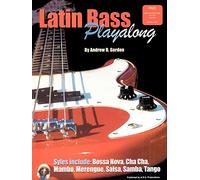 Latin Bass Play-along. Bass Guitar Solo. Includes Audio Online