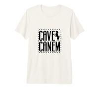 Latin - Cave Canem Premium T-Shirt