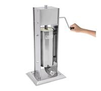 Latin Churro Machine, 5L Stainless Steel Commercial Spanish Churro Maker with 6 Nozzles Donut Churrera Churro Maker Machine for Business or Home Use