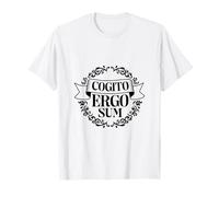 Latin - Cogito, ergo sum T-Shirt