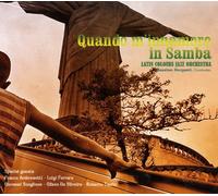 Latin Colors Jazz Orchestra - When I Fall in Love in Samba CD INCIPIT BOOKS