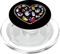 Latin Countries Flags Hispanic. PopSockets PopGrip for MagSafe
