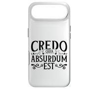 Latin - Credo quia absurdum est Case for iPhone Air