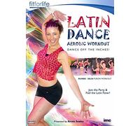 Latin Dance Aerobic Workout - Dance off the Inches - A Salsa / Rumba Fusion - Annie Sealey - Fit for Life Series [DVD]