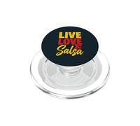 Latin Dance Salsa Dancer PopSockets PopGrip for MagSafe