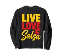 Latin Dance Salsa Dancer Sweatshirt