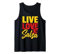 Latin Dance Salsa Dancer Tank Top