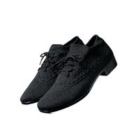 Latin Dance Shoes for Men Dance Shoes Men Latin Let in Air Soft Sole Men's Tango Ballroom Modern Dancing Sneakers Man Adult(5.5 UK)