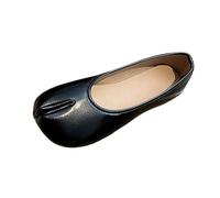 Latin Dance Shoes for Women Wedge Peep Toe Heels Womens Sequined Leather Pointed Kitten Heel Ballroom Wide Fit Sandals Small Wedges Crossdresser Black Jazz Cross Strap Split Sole Pu Black-A Size 3.5