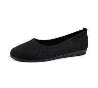 Latin Dance Shoes for Women Wide Fit Sandals Line Dancing Women's Satin Open Toe Heels Ballroom Salsa Bachata Tango Practice Party Performance Womens Heeled Heel Height Black #3 Size 6.5