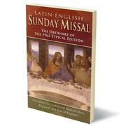 Latin-English Sunday Missal: The Ordinary of the 1962 Typical Edition