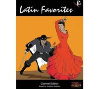 Latin Favourites For Clarinet - Clarinet - BOOK+CD