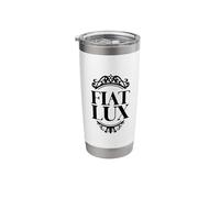 Latin - Fiat lux Stainless Steel Insulated Tumbler