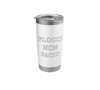 Latin Flocci Non facio - I'm not Bothered Stainless Steel Insulated Tumbler