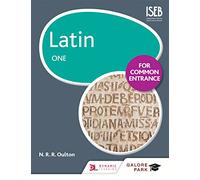 Latin for Common Entrance One