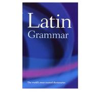 A Latin Grammar – Oxford University Press