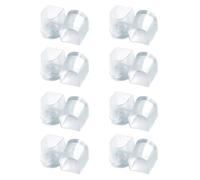 Latin Heel Cap,High Heel Protective Heel Caps,Dance Heel Cover,Heel Stoppers Heel Repair Caps,Transparent High Heel Cover Cups Perfect for Weddings Races Formal Occasions and Events