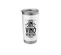 Latin - in vino Veritas Stainless Steel Insulated Tumbler